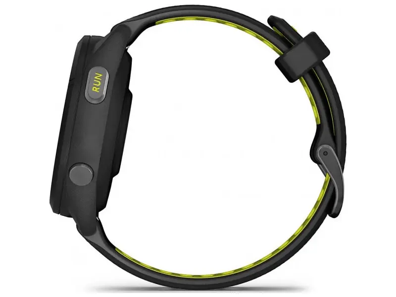 Смарт-годинник Garmin Forerunner 265S Black Bezel and Case w. Black/Amp Yellow S. Band (010-02810-03/13) - фото 2