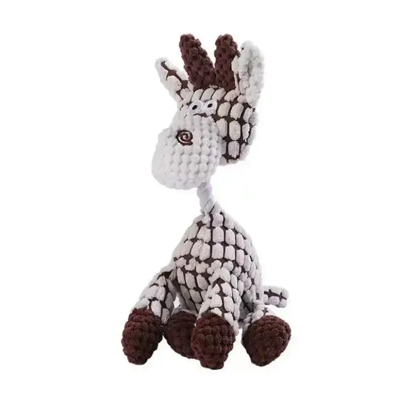 М'яка іграшка для собак Royal Pets Plush Dog Toy - Giraffe - фото 2