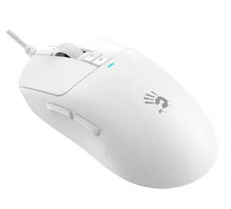 Мышь игровая A4Tech Bloody W72 Ultra (White) - фото 3