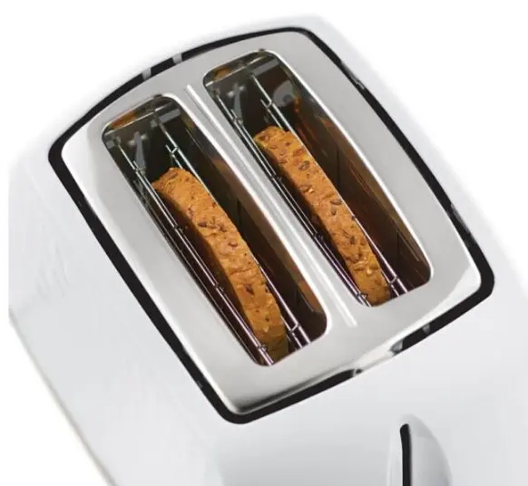 Тостер Russell Hobbs 26060-56 Honeycomb White - фото 5