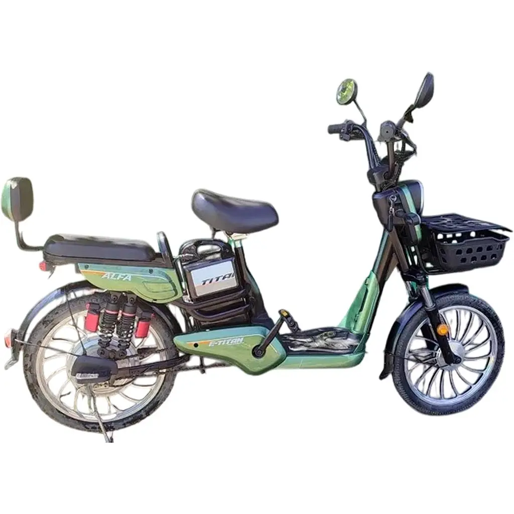 Электроскутер E-Titan Alfa 20` Green (20EA-005172) [130977] - фото 2