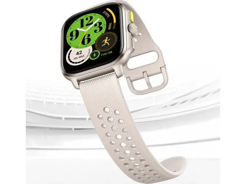 Смарт-годинник Amazfit Cheetah Square champagne - фото 3