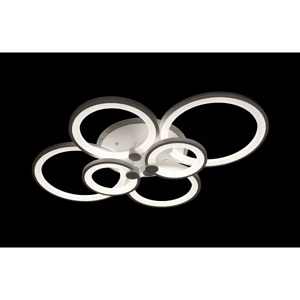 Пріпотолочние люстри Linisoln 1811/6 WH LED 3 COLOR Dimmer - фото 2