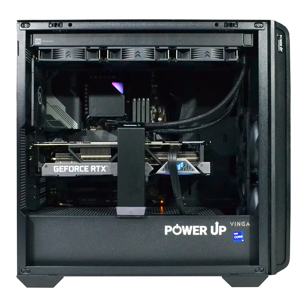 Ігровий комп'ютер Power Up GamePC Ultra #518 Core Ultra 9 285K/64 GB/SSD 2TB/GeForce RTX 5060Ti 16 Gb - фото 4