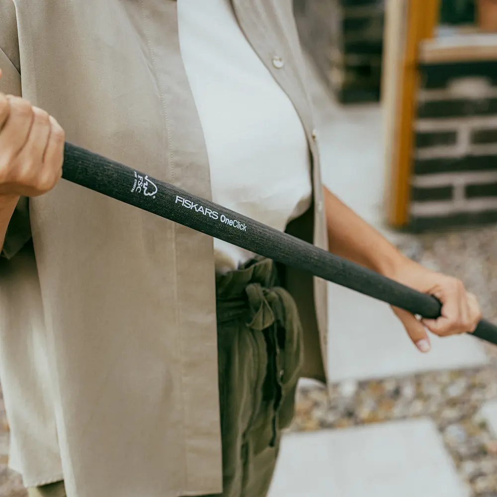 Ручка дерев'яна Fiskars OneClick L FSC, 140 см (1080549) - фото 3