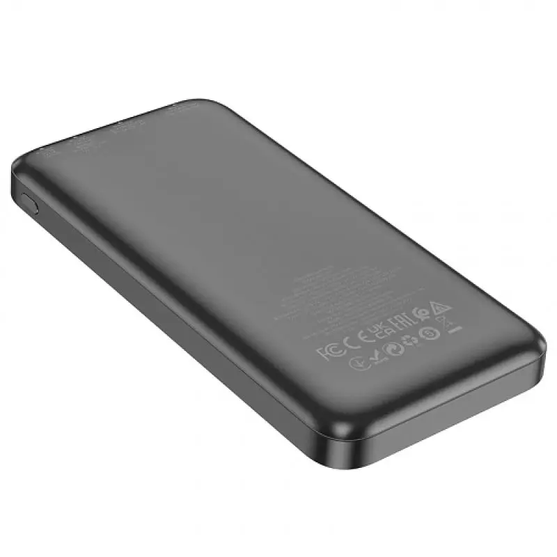 Портативне ЗП Power Bank J101 Astute PD20W+22.5W 10000 mAh Black Hoco teh0029420 - фото 4