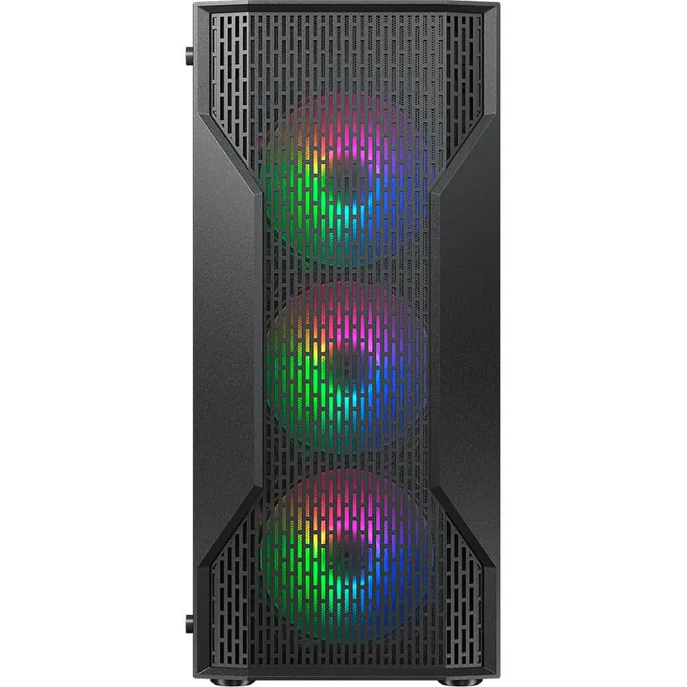 Корпус Cougar MX110 Uniface RGB Black (MX110 RGB) - фото 2