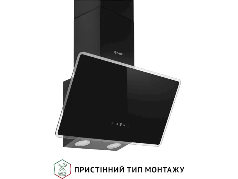 Витяжка похила Perfelli VICCO 6HSR NERO - фото 4