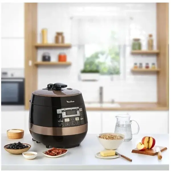 Мультиварка-скороварка Moulinex CE430A34 - фото 2