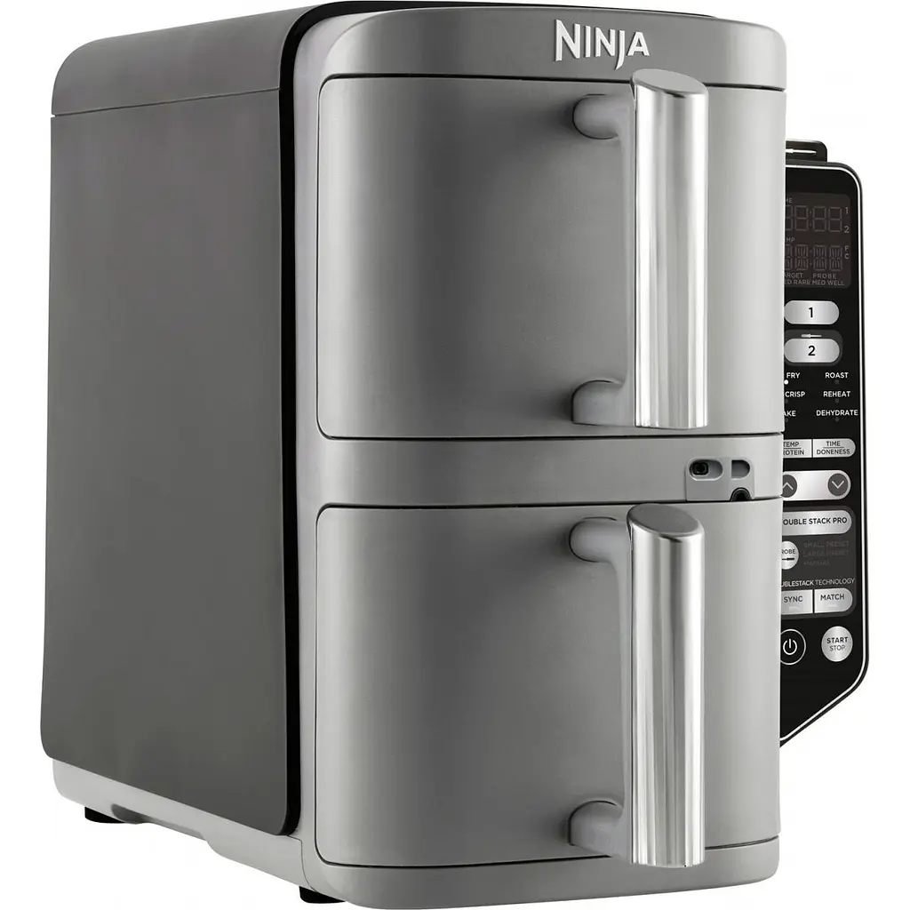 Мультипіч Ninja Double Stack XL 2-Level Hot Air Fryer SL451EU [126263] - фото 4