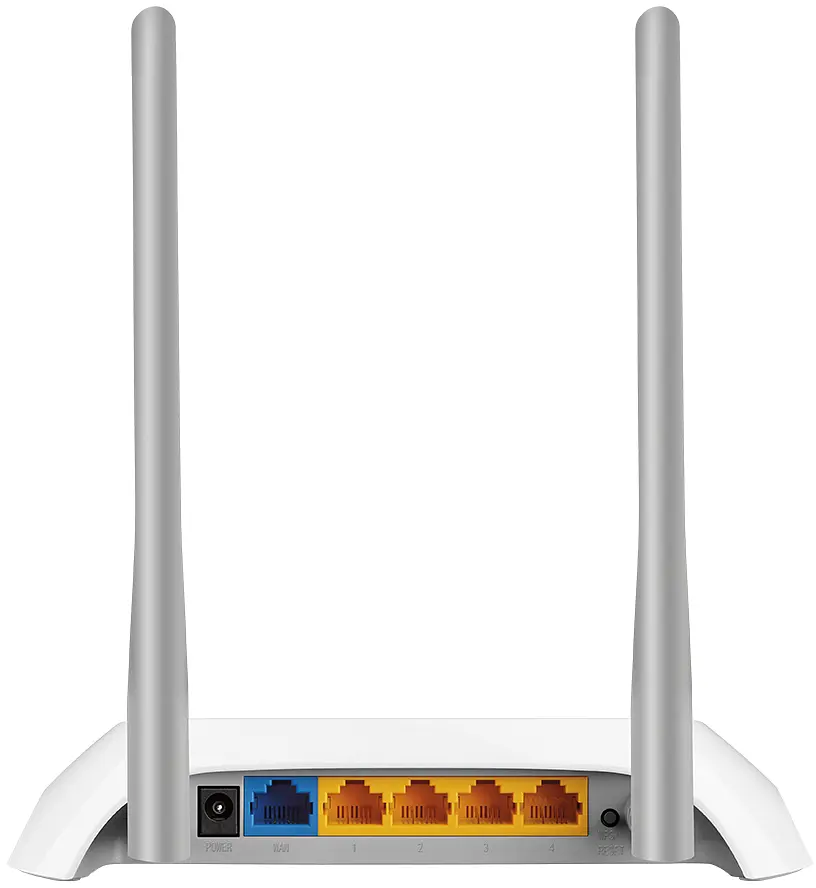 Маршрутизатор WiFi 4 роутер до 300 Мбіт/с N300 TP-LINK TL-WR840N - фото 2