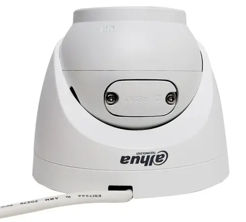 IP-камера Dahua DH-IPC-HDW2249T-S-IL (2.8мм) біла 2 Мп 1/2.8" 1920х1080 f=2.8 мм ІЧ підсвічування + LED до 30 м LAN з PoE IP67 microSD день/ніч -40°C ~ +60°C H.265; H.264; H.264H; H.264B/Smart H.265+; Smart H.264+ LAN з PoE мікрофон - фото 4