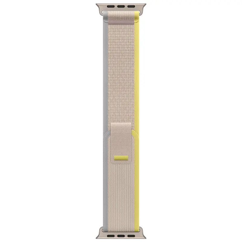 Ремінець Trail Loop для Apple Watch 42(ser.1-3)/44/45/46/49mm (m/l) Yellow / Beige - фото 4