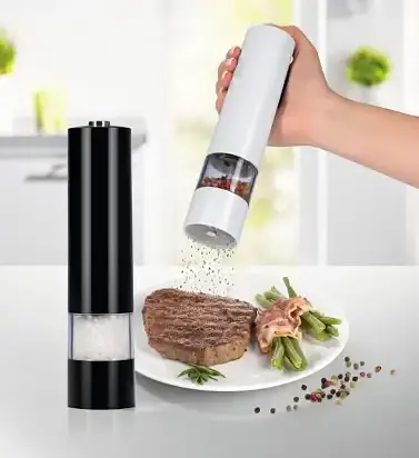 Електричний автоматичний млин для спецій DISPENER | Кухонний подрібнювач - фото 3