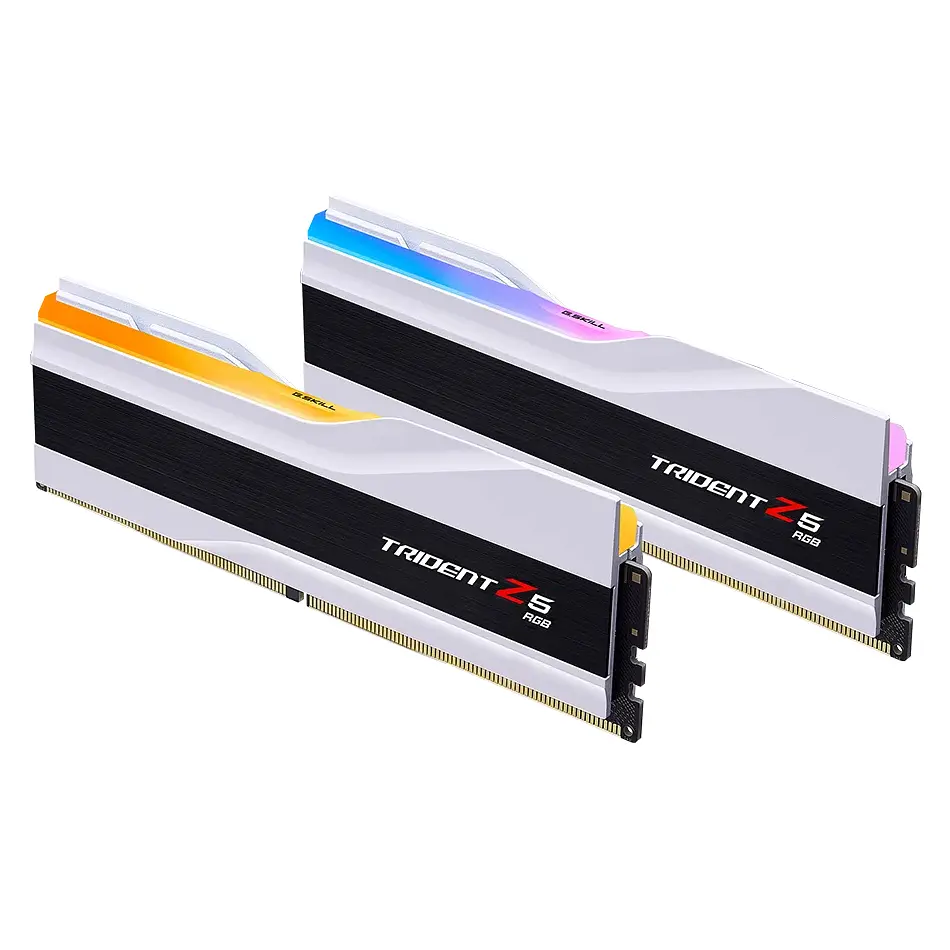 Модуль памятi DDR5 2x16GB/7200 G.Skill Trident Z5 RGB White (F5-7200J3445G16GX2-TZ5RW) - фото 2