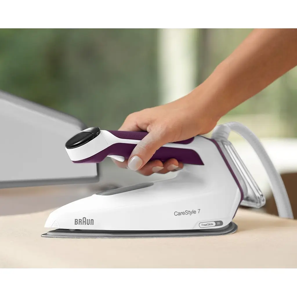 Гладильная система Braun CareStyle 7 IS 7266VI SS фиолетовая - фото 10