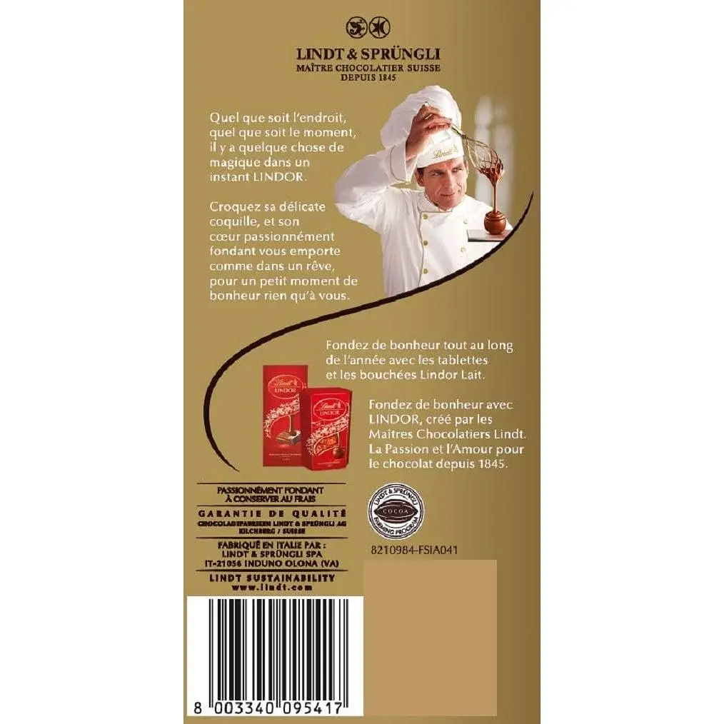 Пасхальні міні-яйця Lindt Lindor асорті 180 г - фото 2