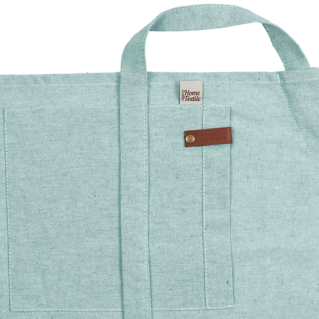 Фартух Ardesto Oliver, 100% бавовна, бірюза (ART12OT) - фото 4