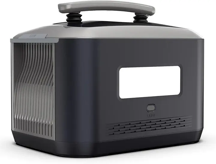 Портативная зарядная станция BigBlue CP600 600W 537.6Wh Black - фото 5