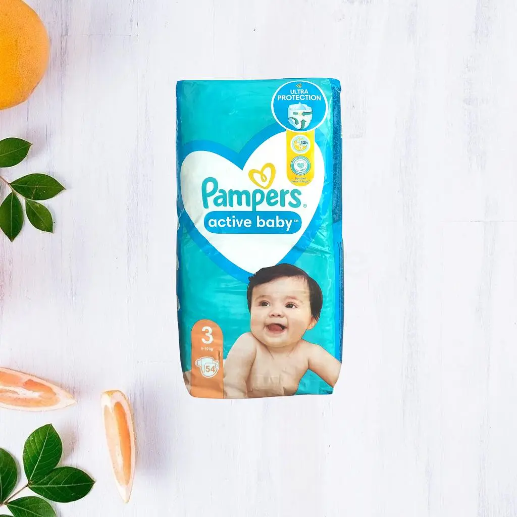 Підгузки Pampers Active Baby 3 6-10кг 54шт