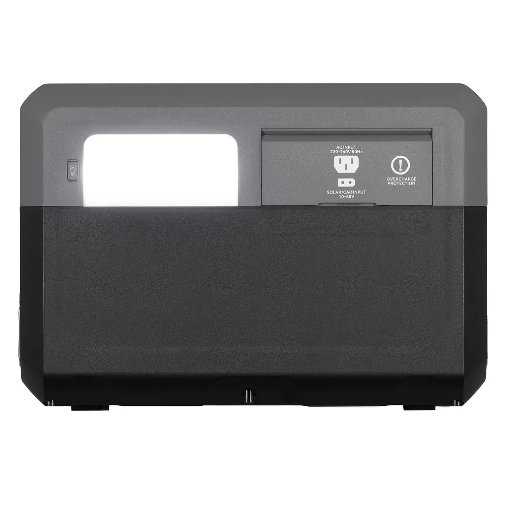2E Портативна електростанція Snagha PRO, 1200 Вт, 1024 Вт/год, WiFi/BT, швидка зарядка - фото 4