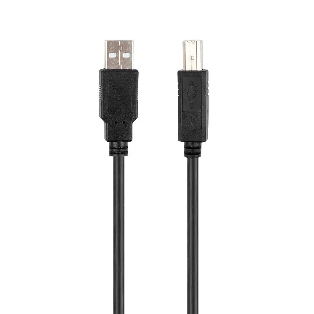 Кабель для принтера USB 2.0 AM/BM 5.0 m Vinga (VCPUSBAMBM5BK) - фото 2