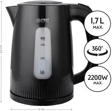 Електрочайник First FA-5417-7-BA - фото 6