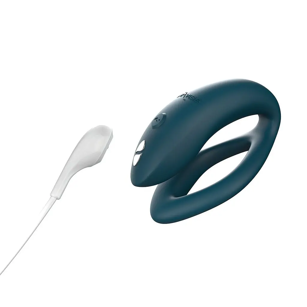 Смарт-вібратор для пар We-Vibe Sync O Velvet Green, пульт ДК - фото 7