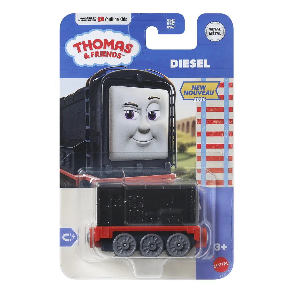 Базовий паровозик Mattel Томас і друзі в асортименті (JLB42) - фото 5