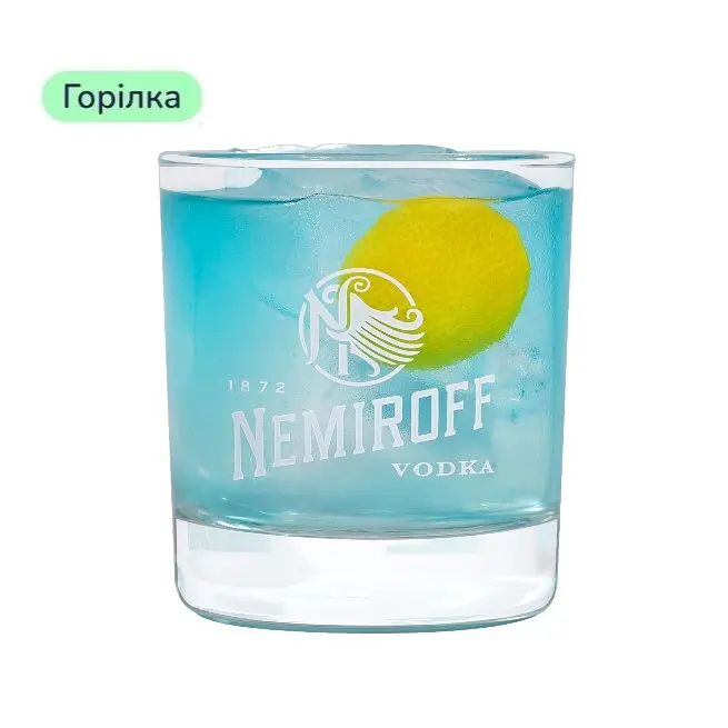 Коктейль Незалежність (набір інгредієнтів) х25 на основі Nemiroff - фото 3