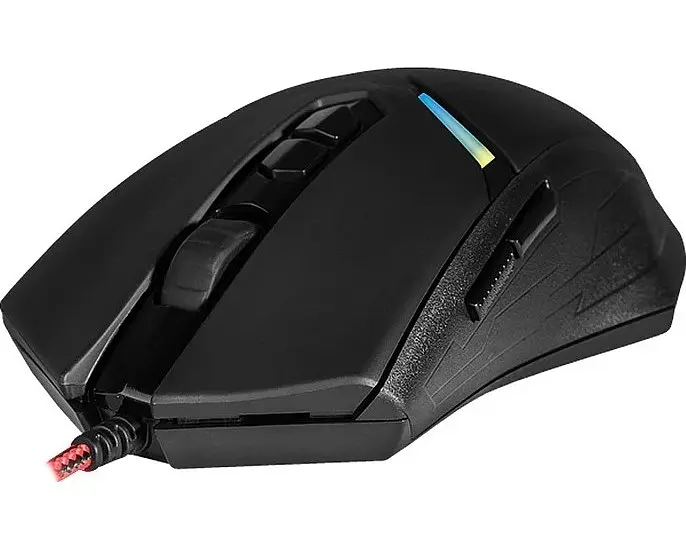 Ігрова миша RedragoN Nemeanlion 2 (M602-1) RGB (7200dpi) 6 кнопок Чорна - фото 8