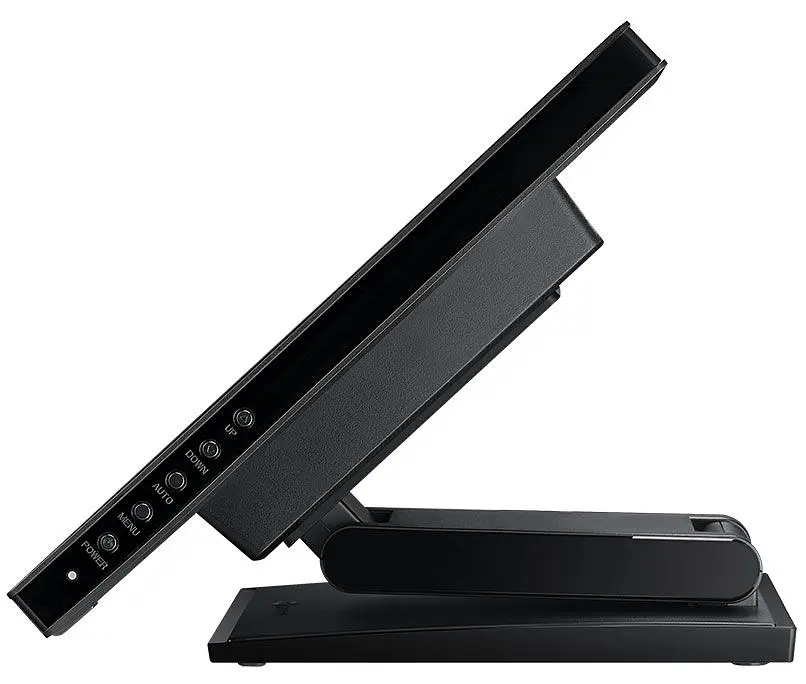 Монитор TFT 21.5" Neovo TM-22, сенсорный (P-Cup, 10 касаний), VGA, HDMI, DP, USB хаб, колонки, черный (TM-22) - фото 2