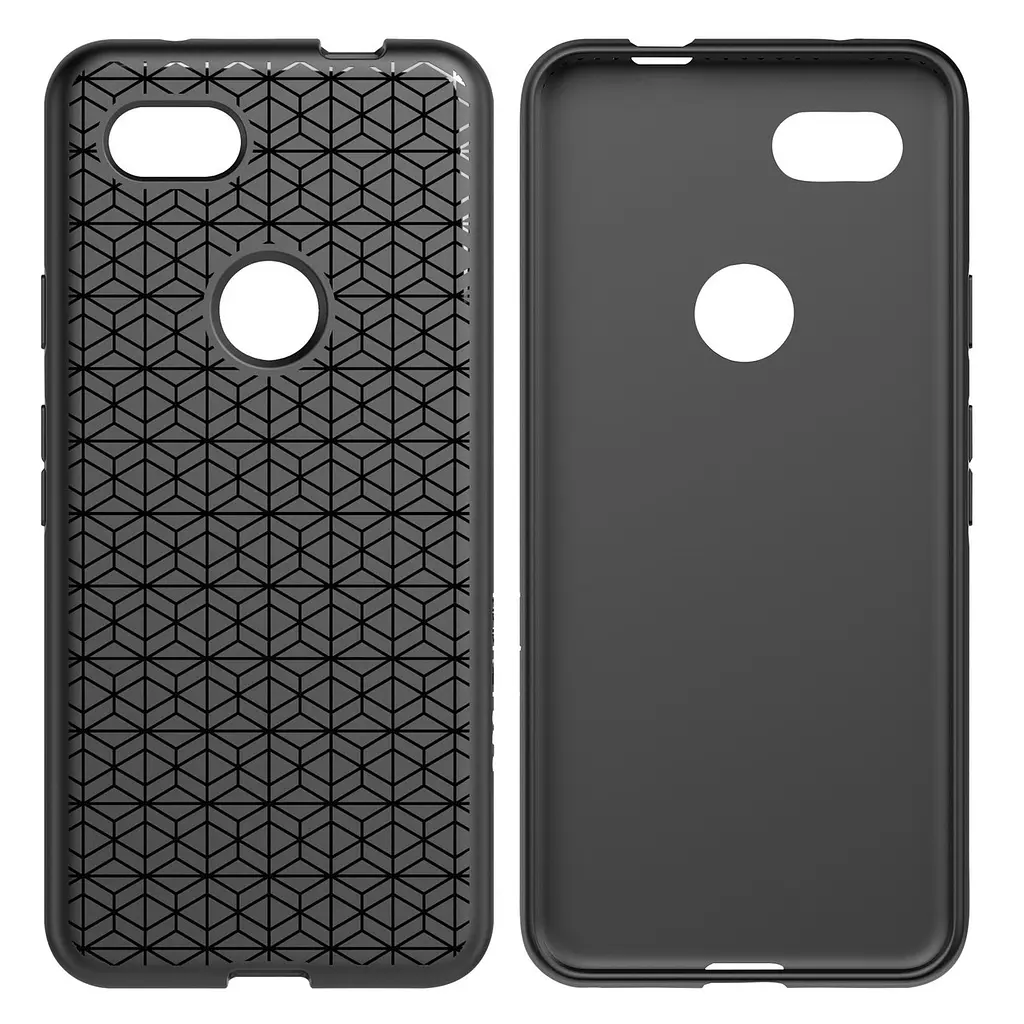 Чохол протиударний з антимікробним покриттям Tech21 Studio Design для Google Pixel 3a XL Black - фото 7