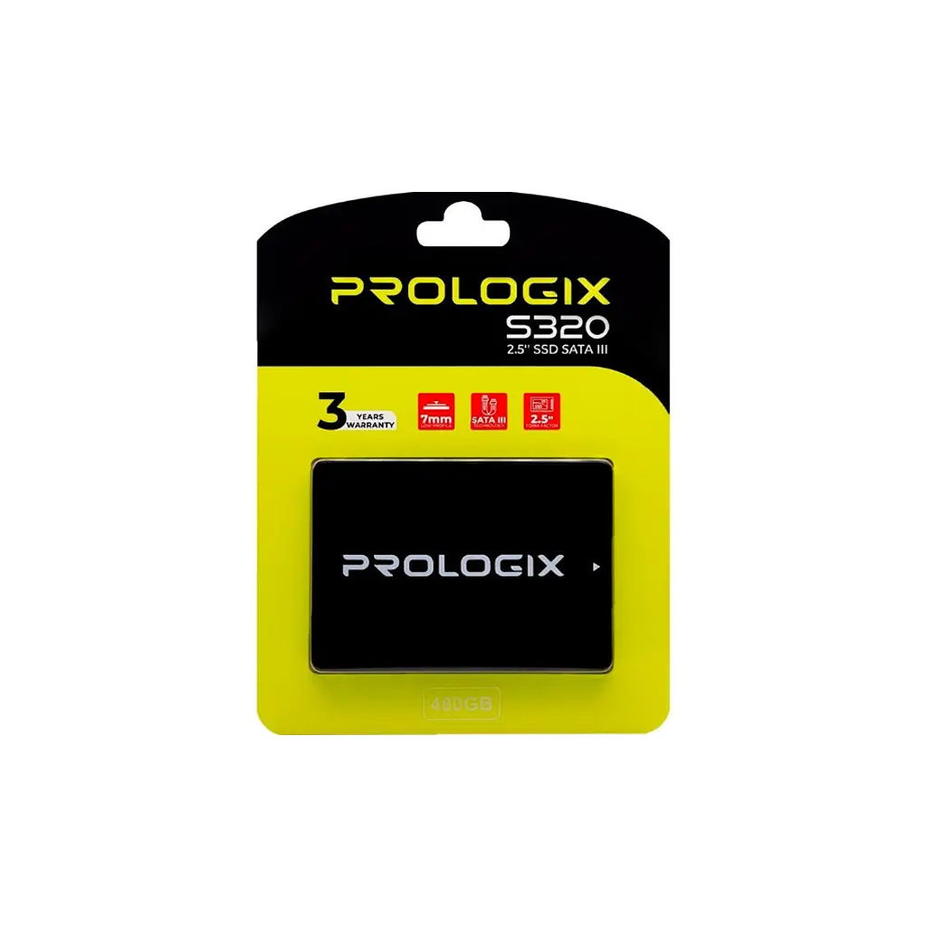 Накопичувач SSD 2.5" 960GB Prologix (PRO960GS320) - фото 4