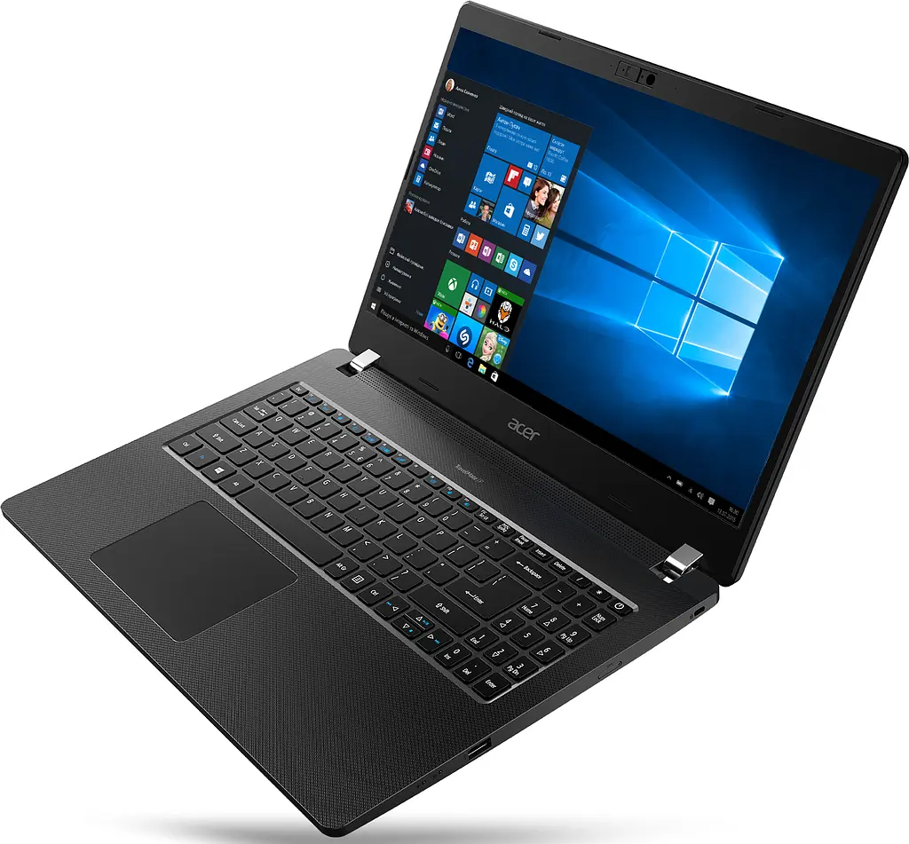 Ноутбук Acer TravelMate P2 TMP215-52-33V6 (NX.VLNEU.01D) Shale Black (NX.VLNEU.01D) - фото 4