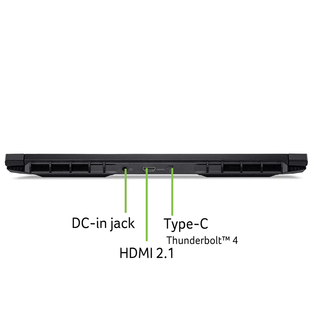 Acer Ноутбук Acer Nitro V 16 ANV16-72 16" WQXGA IPS, Intel 9-270H, 32GB, F1TB, NVD5070-8, Lin, чорний - фото 3