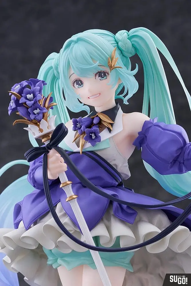 Фігурка TAITO Вокалоїд Хацуне Міку Vocaloid Hatsune Miku Birthday 2024 Flower ver. 21 см T V HM B 21 - фото 2