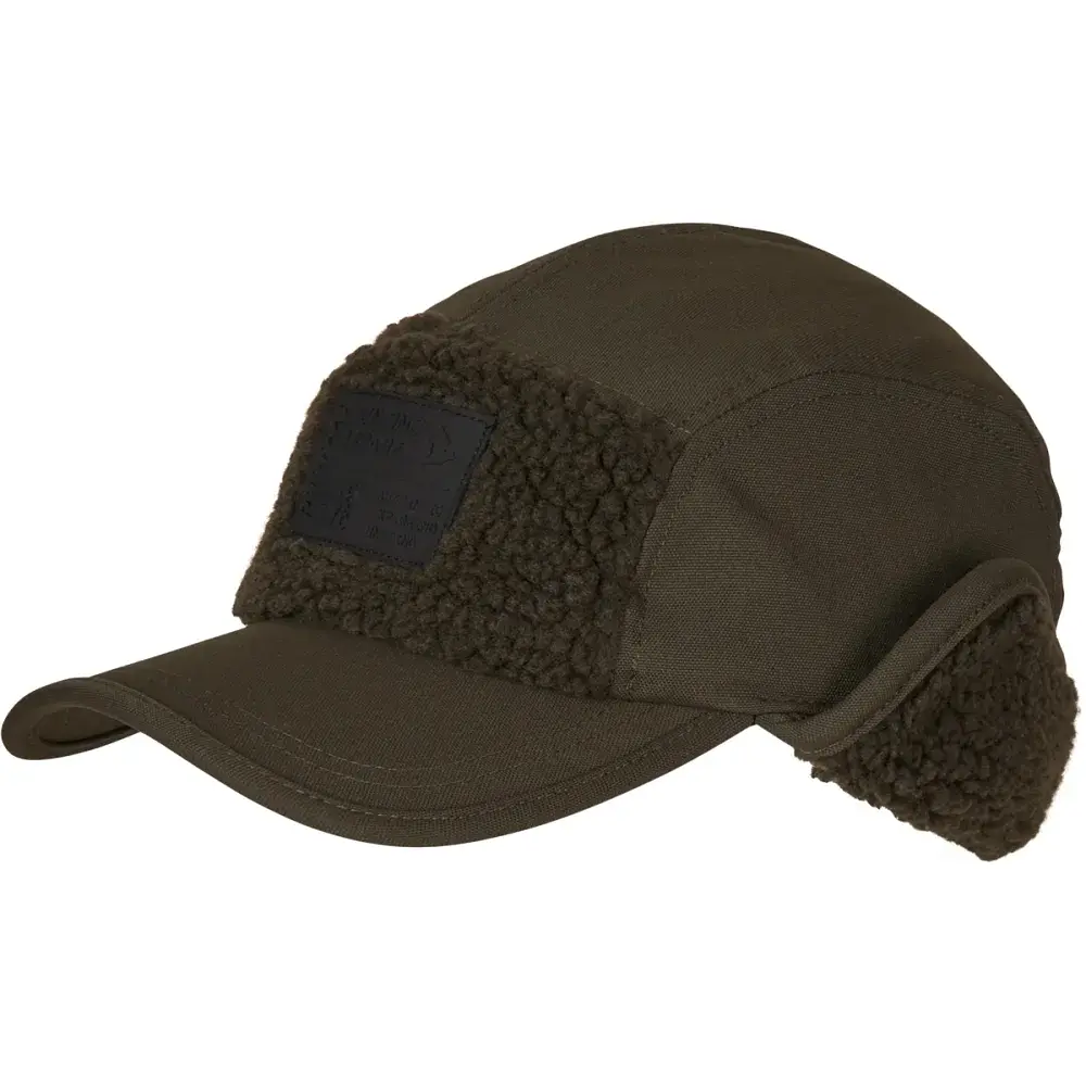 Кепка Seeland Teddy Fold Down Cap Green