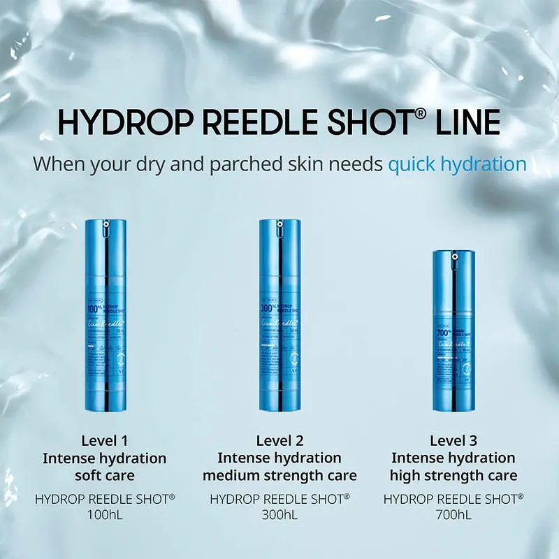 Інтенсивна зволожуюча бустер-сироватка VT Cosmetics Hydrop Reedle Shot 100 HL 50 мл (VTC007) - фото 3