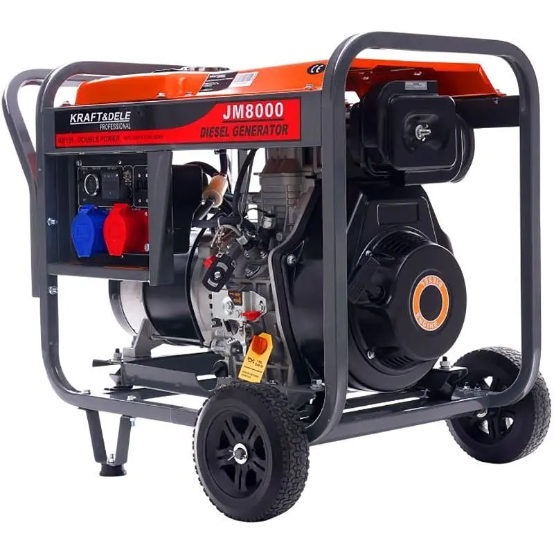 Генератор дизельний Kraft&Dele KD126 (DD0007741) [158188] - фото 2