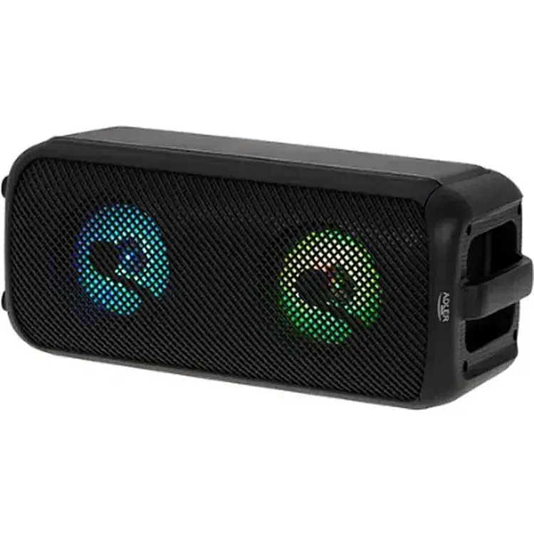 Колонка Adler AD 1903 Bluetooth с функцией радио и караоке - фото 4