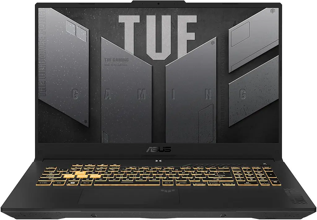Ноутбук ASUS TUF Gaming F17 FX707VJB-HX063 (17.3 FHD IPS, Intel 5-210H, 16 GB, 512 SSD, RTX 3050 6 GB, DOS) Gray (90NR0MY5-M002H0)