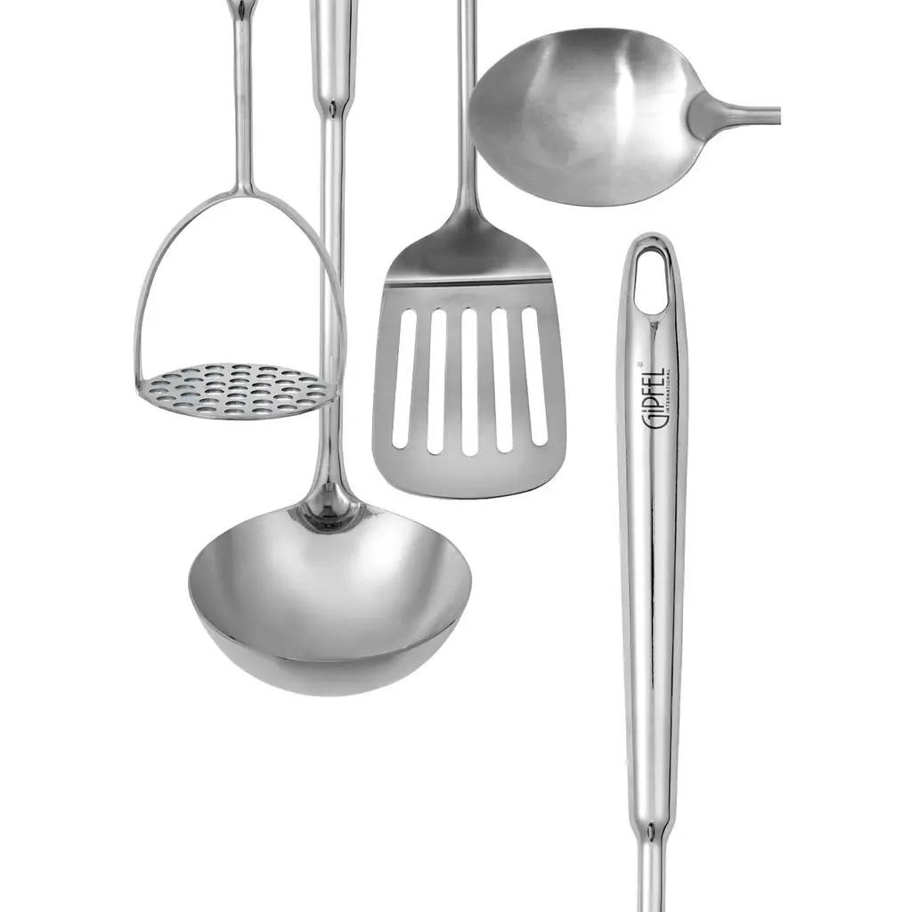Набор кухонных принадлежностей Gipfel Sharm на подставке 5 предметов (2134) - фото 3