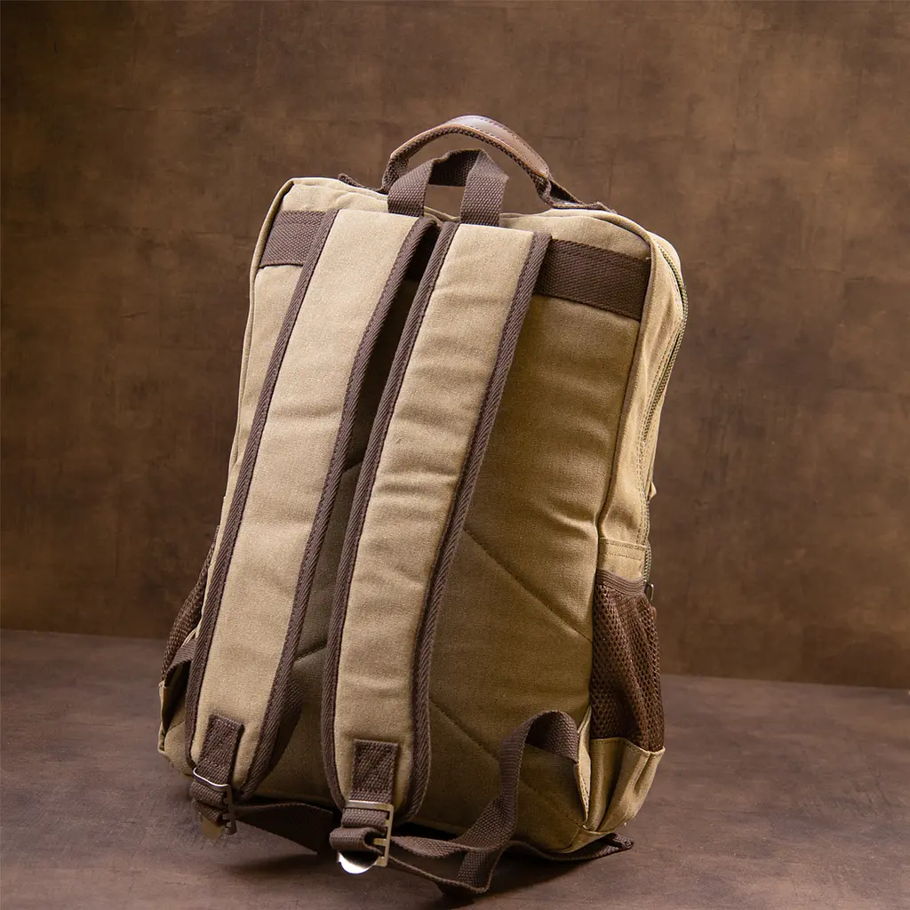 Текстильний рюкзак Vintage 30х42х15 см sum0014955 - фото 10