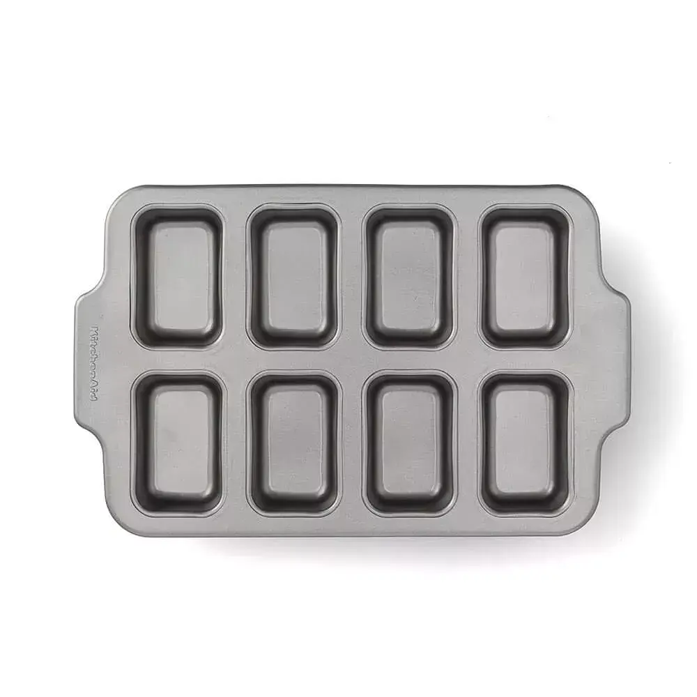 Форма для випічки кексів KitchenAid на 8 шт прямокутної форми (CC006068-001) - фото 2