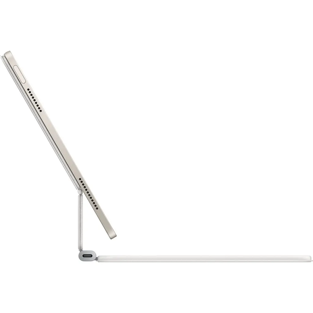 Чохол-клавіатура Apple Magic Keyboard для iPad Air 10.9` (2020-2022)/Air 11` (2024-2026)/Pro 11` (2020-2022) White (MDFV4) [157872] - фото 4