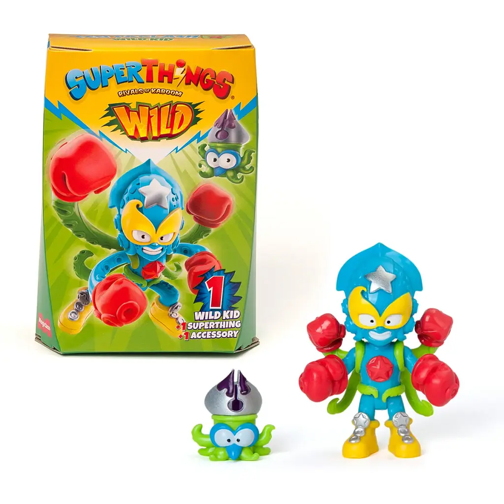 Ігровий набір SuperThings Wild Kids Казум-кід в асортименті (PSTWD066IN00) - фото 3