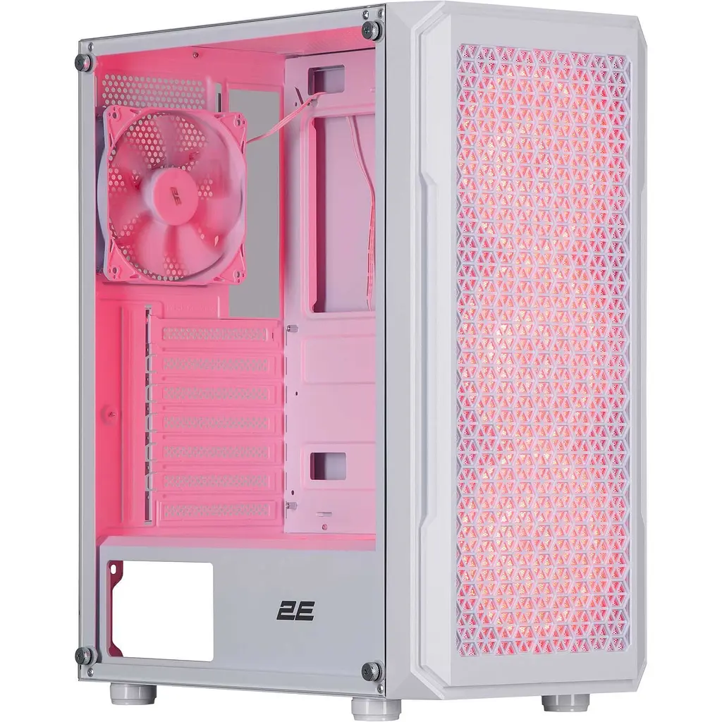 Корпус 2E Gaming Hexagon G338W (2E-G338W) [146470] - фото 2