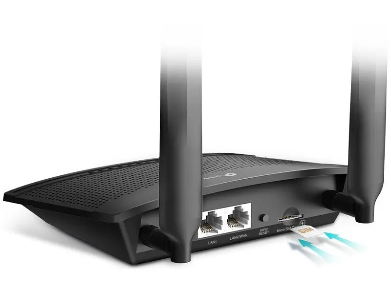 Маршрутизатор (роутер) TP-LINK TL-MR100 - фото 3