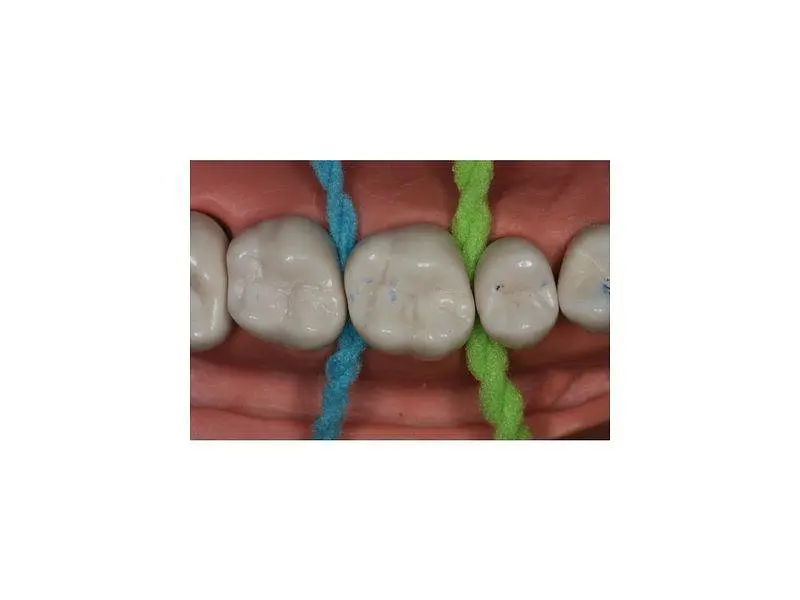 Зубна нитка Piksters Idontix X-Floss (зелена) 30 шт - фото 3